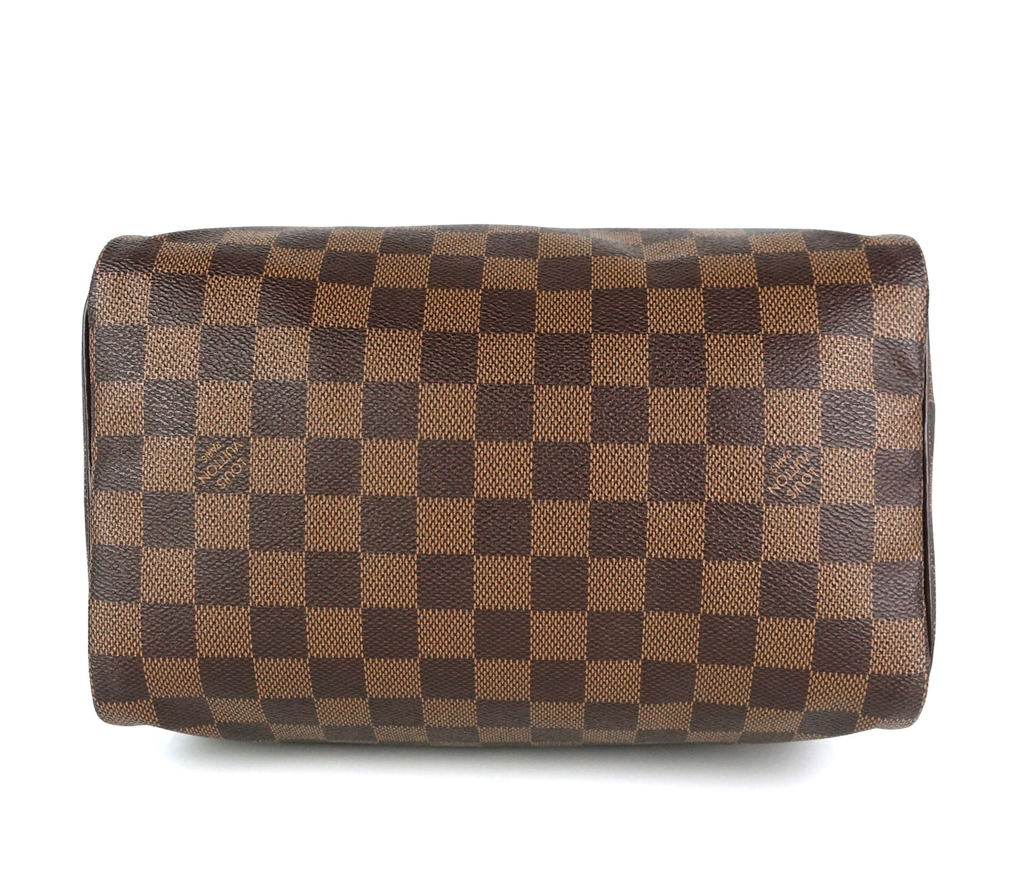Louis Vuitto Speedy 25 Damier Ebene Canvas Bag