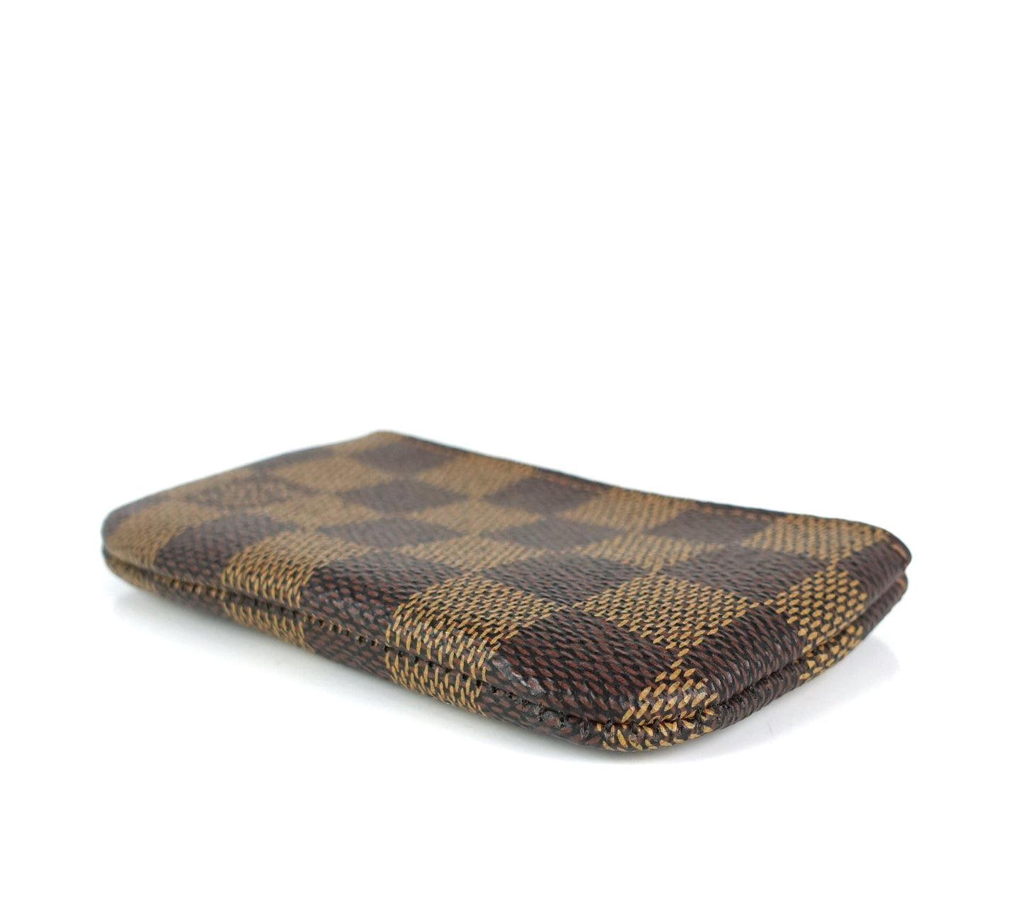 Louis Vuitto Damier Ebene Canvas Key Pouch