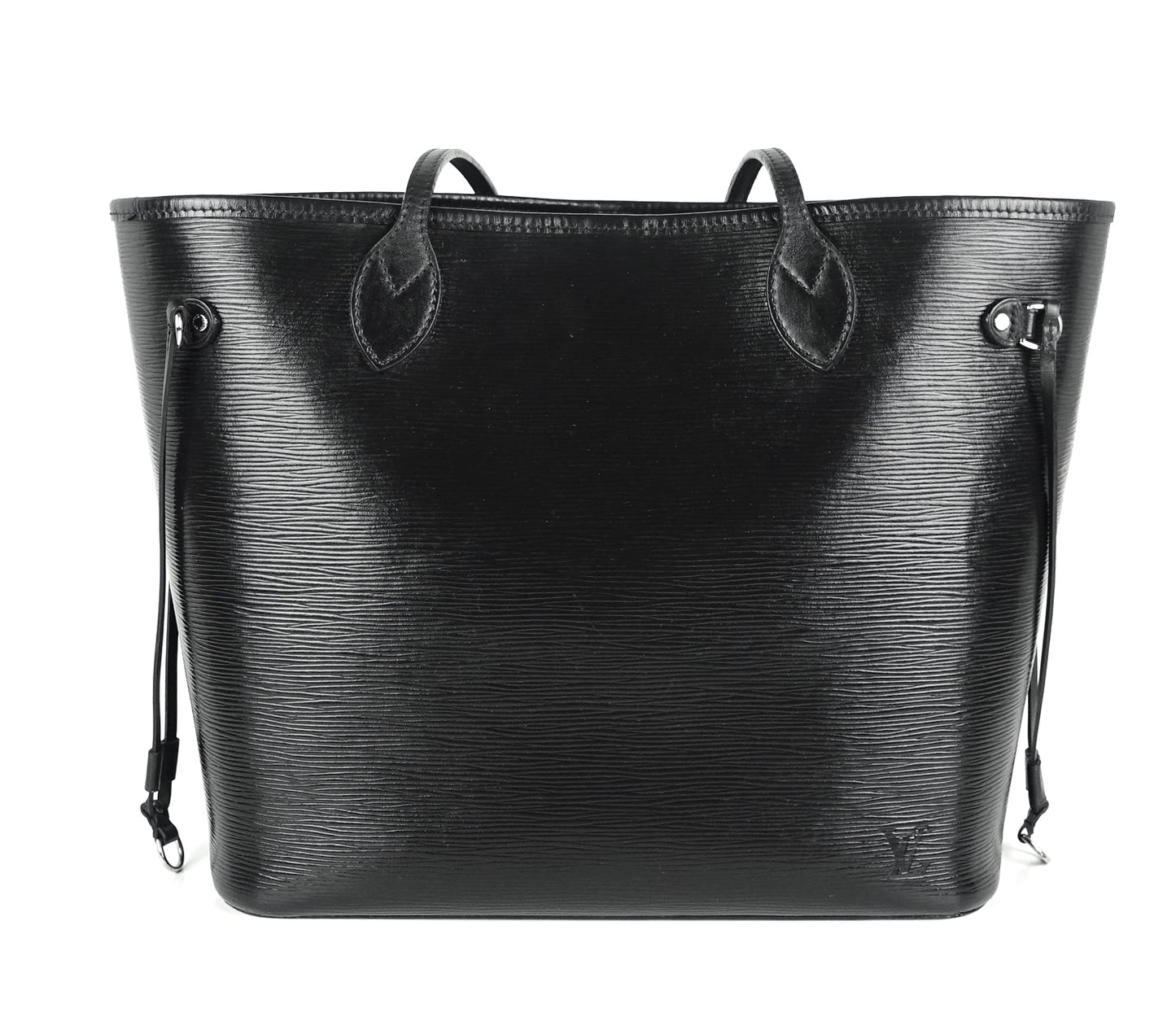 Louis Vuitto Neverfull MM Black Epi Leather Bag