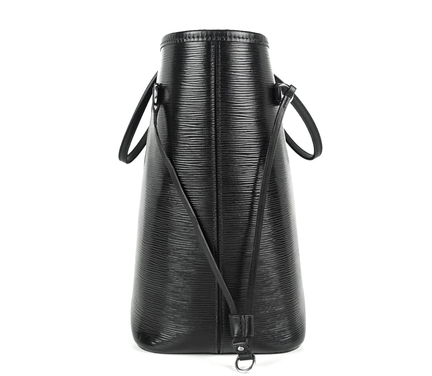 Louis Vuitto Neverfull MM Black Epi Leather Bag