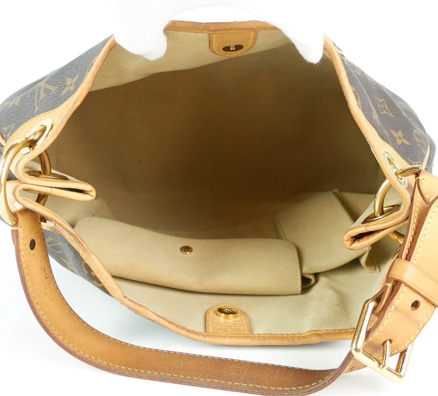 Louis Vuitto Galliera PM Monogram Canvas Bag