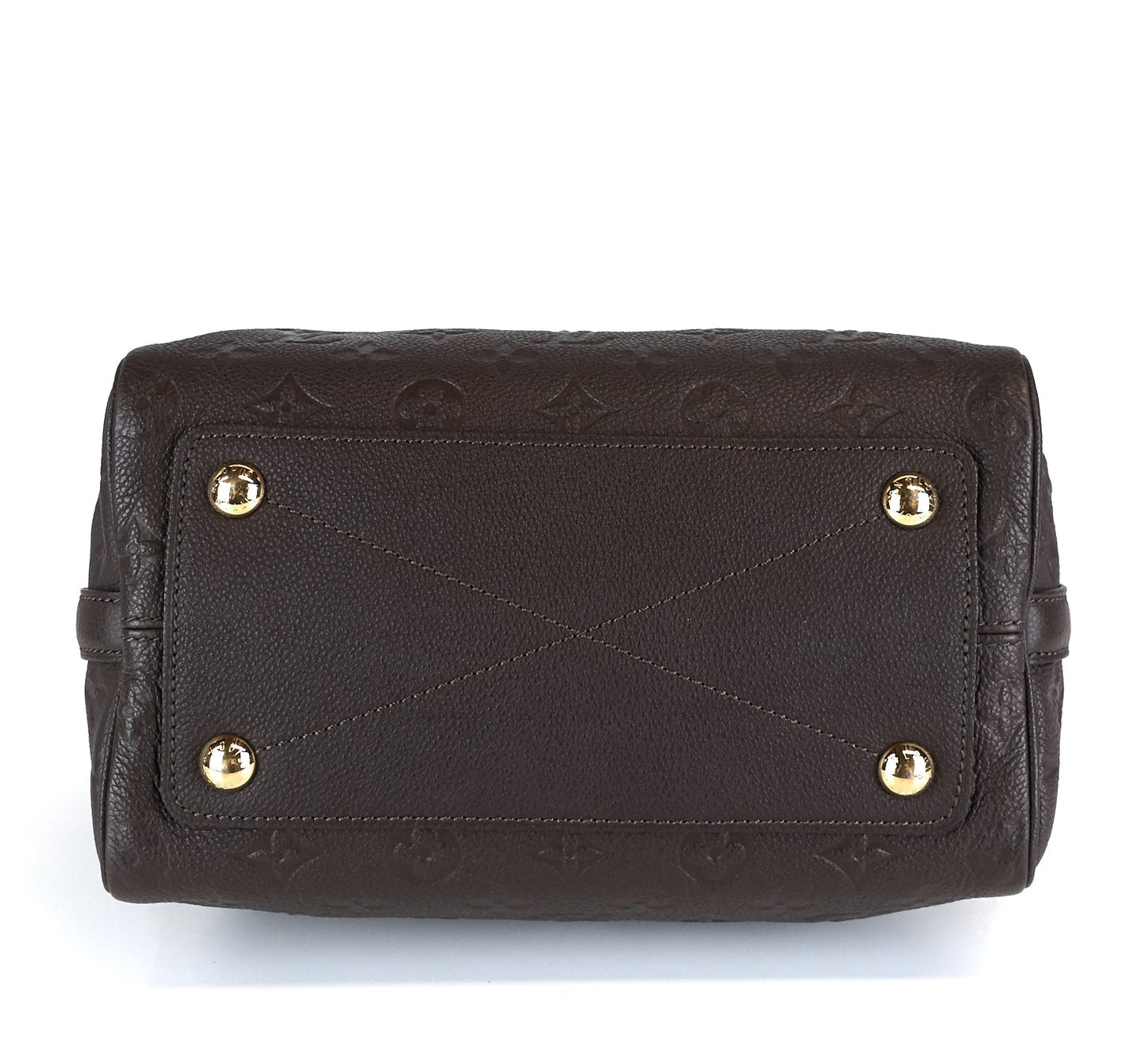 Louis Vuitto Speedy 25 Bandouliere Empreinte Monogram Leather Bag