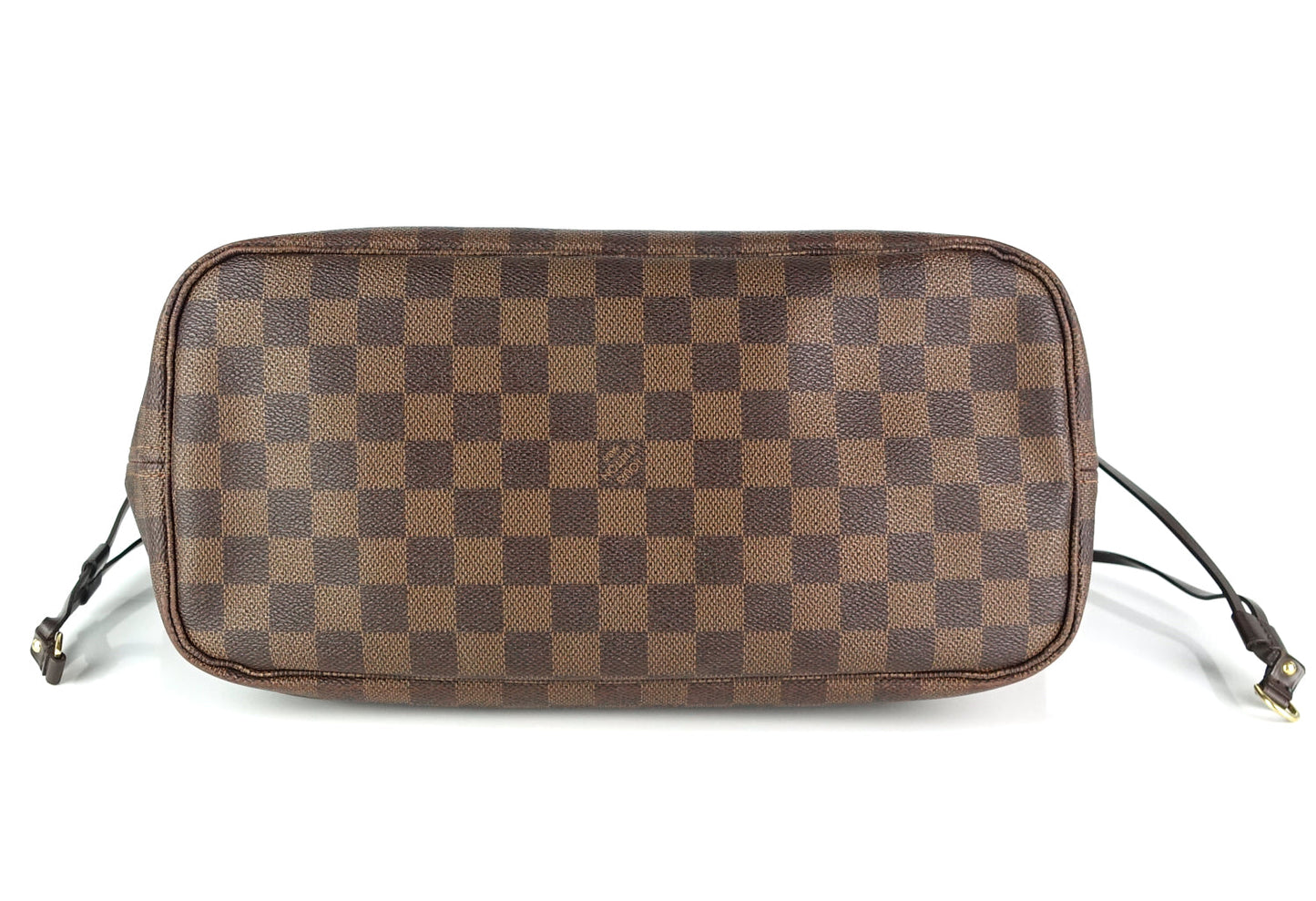 Louis Vuitto Neverfull MM Damier Ebene Canvas Bag
