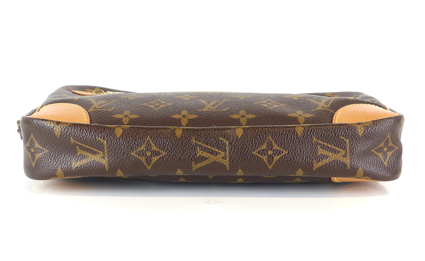Louis Vuitto Pochette Marly Dragonne 26 Monogram Canvas Bag