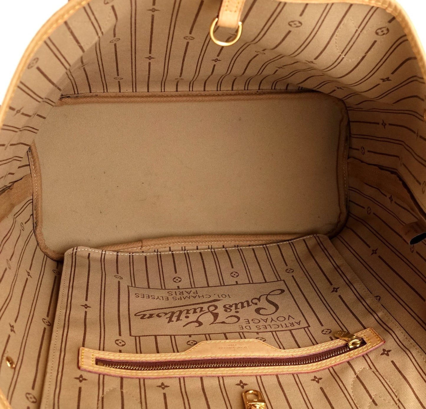 Louis Vuitto Neverfull MM Monogram Canvas Bag