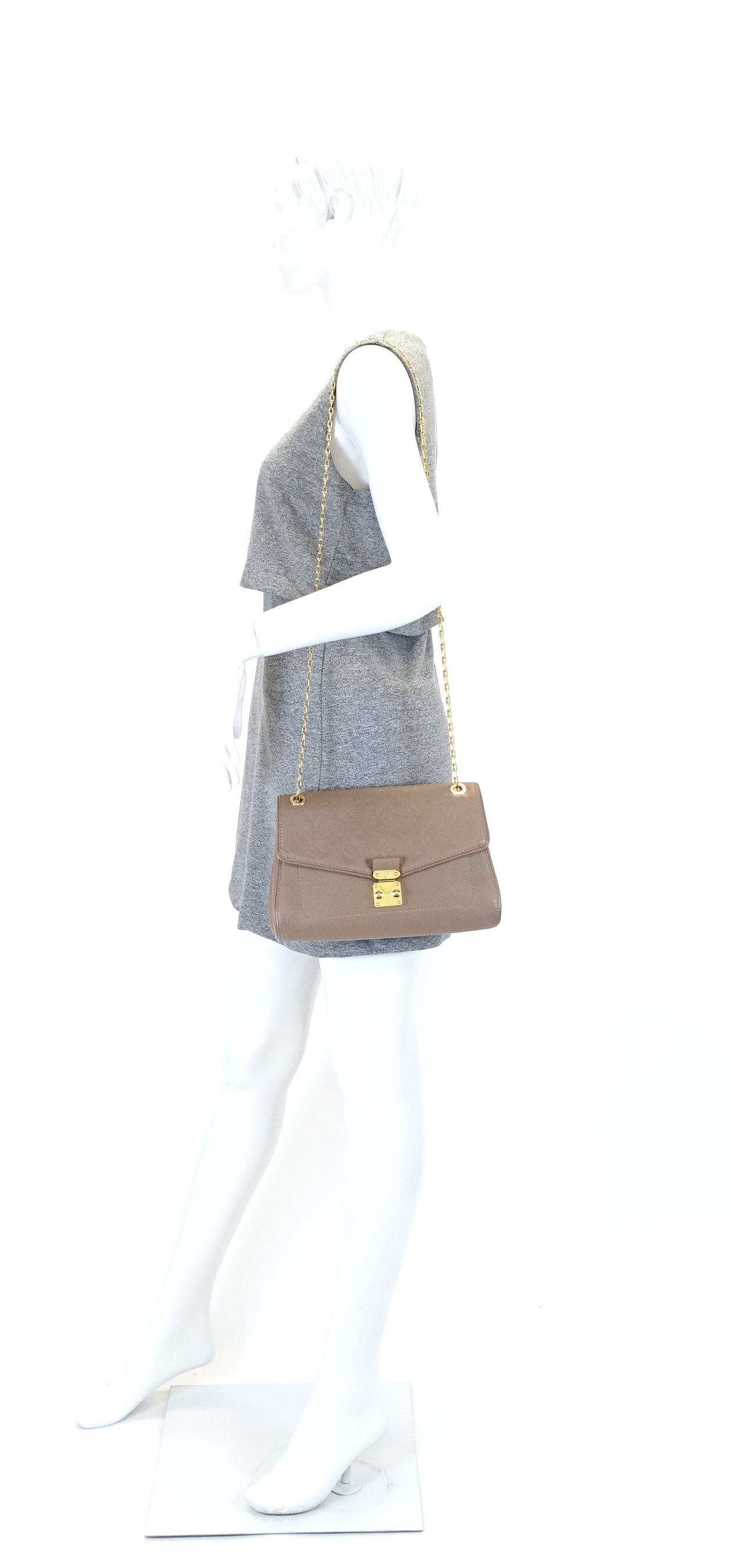 Louis Vuitto Saint Germain PM Monogram Empreinte Leather Bag
