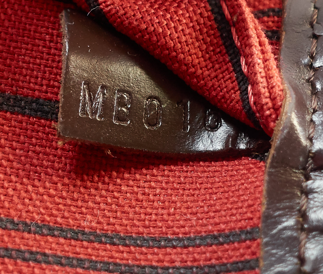 Louis Vuitto Neverfull PM Damier Ebene Canvas Bag