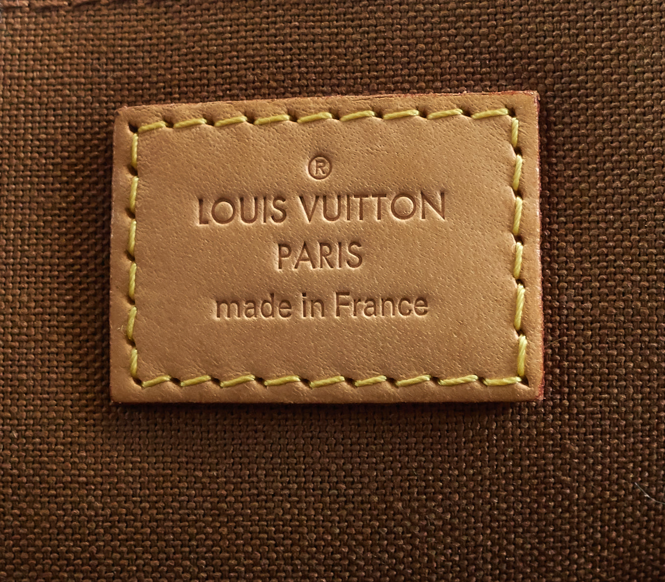 Louis Vuitto Thames GM Monogram Canvas Bag
