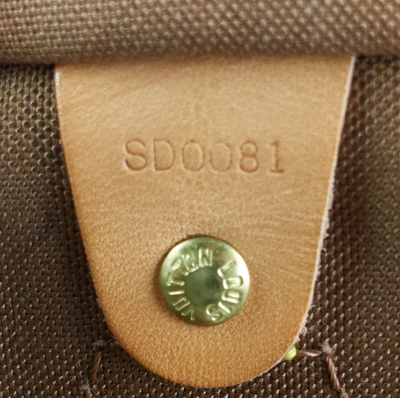 Louis Vuitto Speedy 30 Monogram Canvas Bag