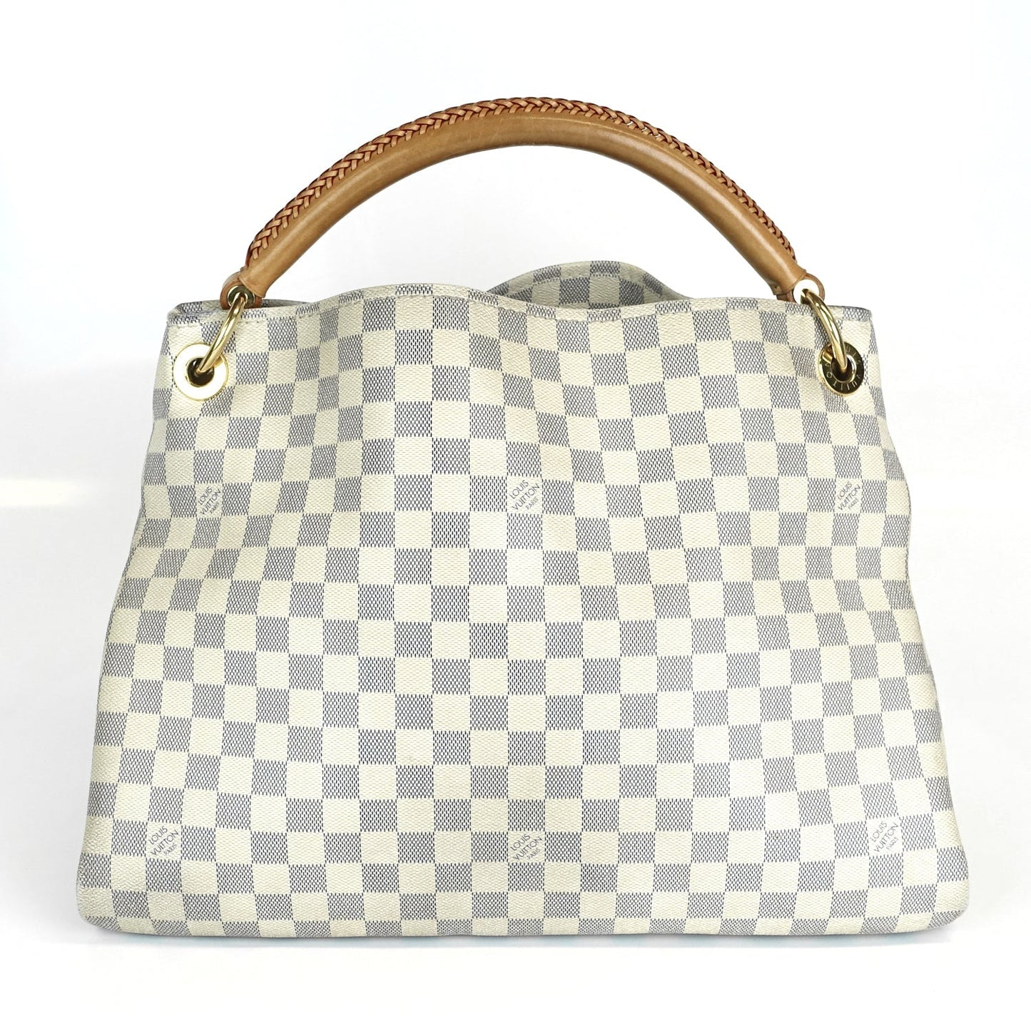 Louis Vuitto Artsy MM Damier Azur Canvas Bag