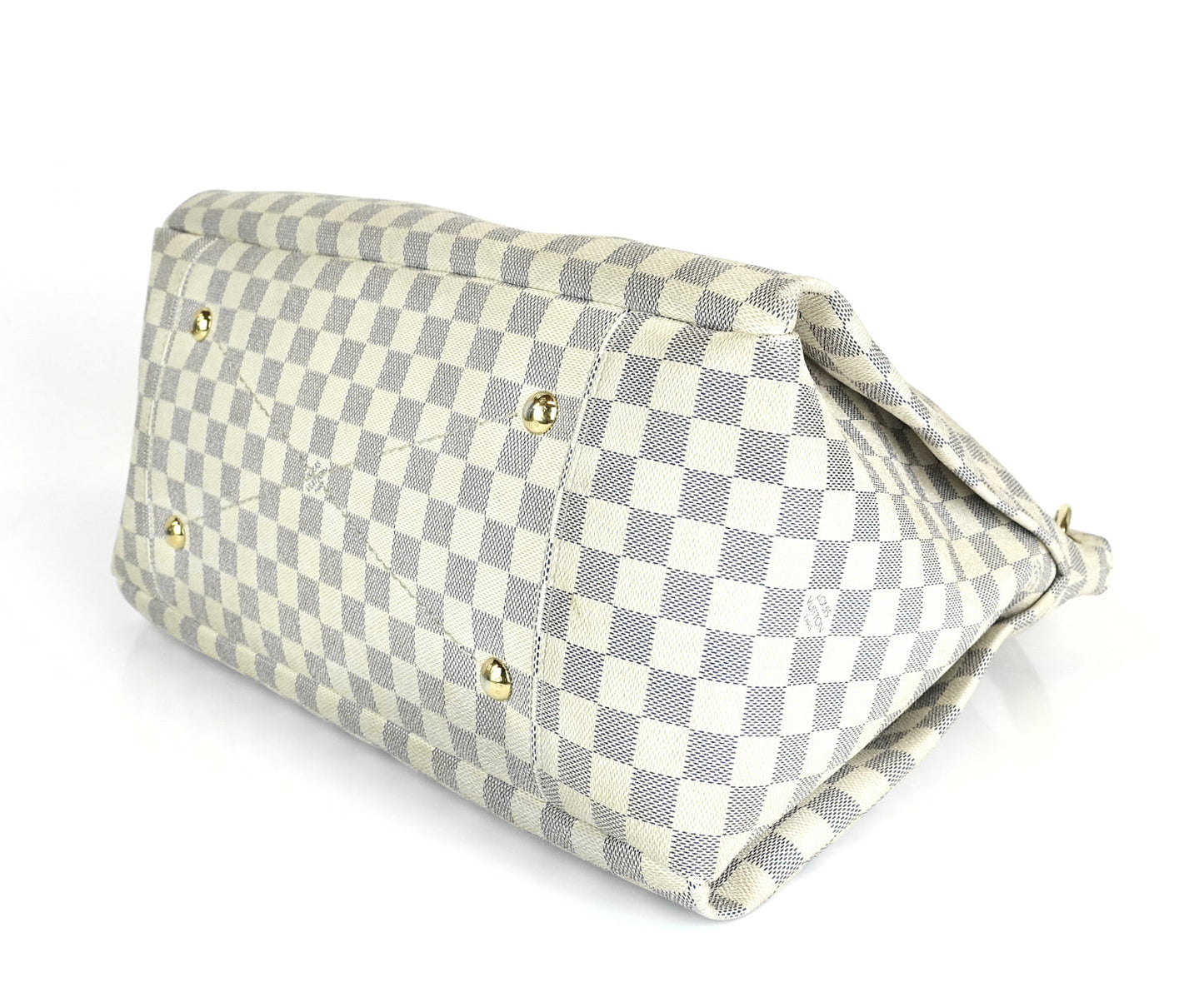 Louis Vuitto Artsy MM Damier Azur Canvas Bag