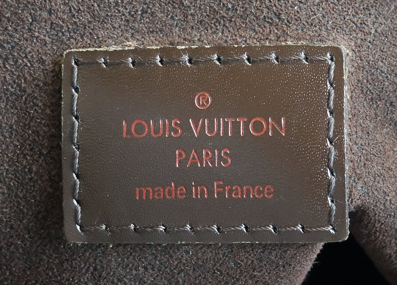 Louis Vuitto Marylebone GM Damier Ebene Canvas Bag