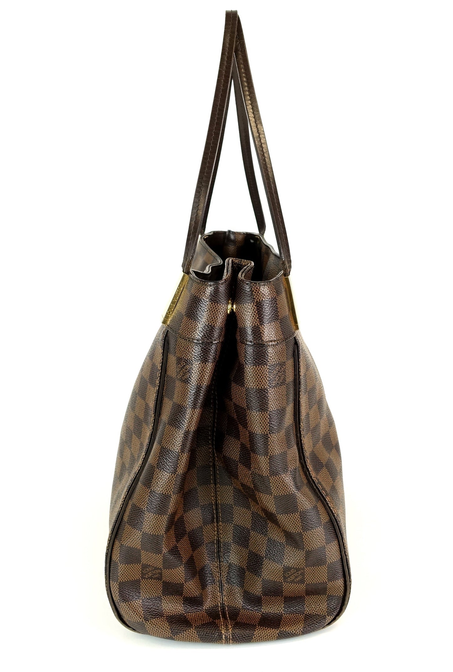 Louis Vuitto Marylebone GM Damier Ebene Canvas Bag