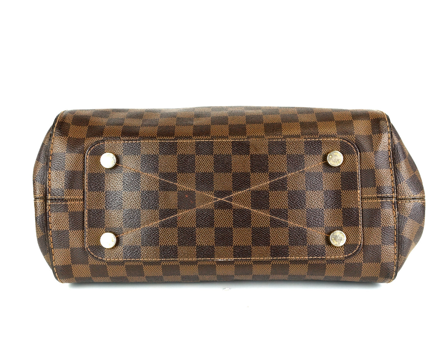 Louis Vuitto Marylebone GM Damier Ebene Canvas Bag
