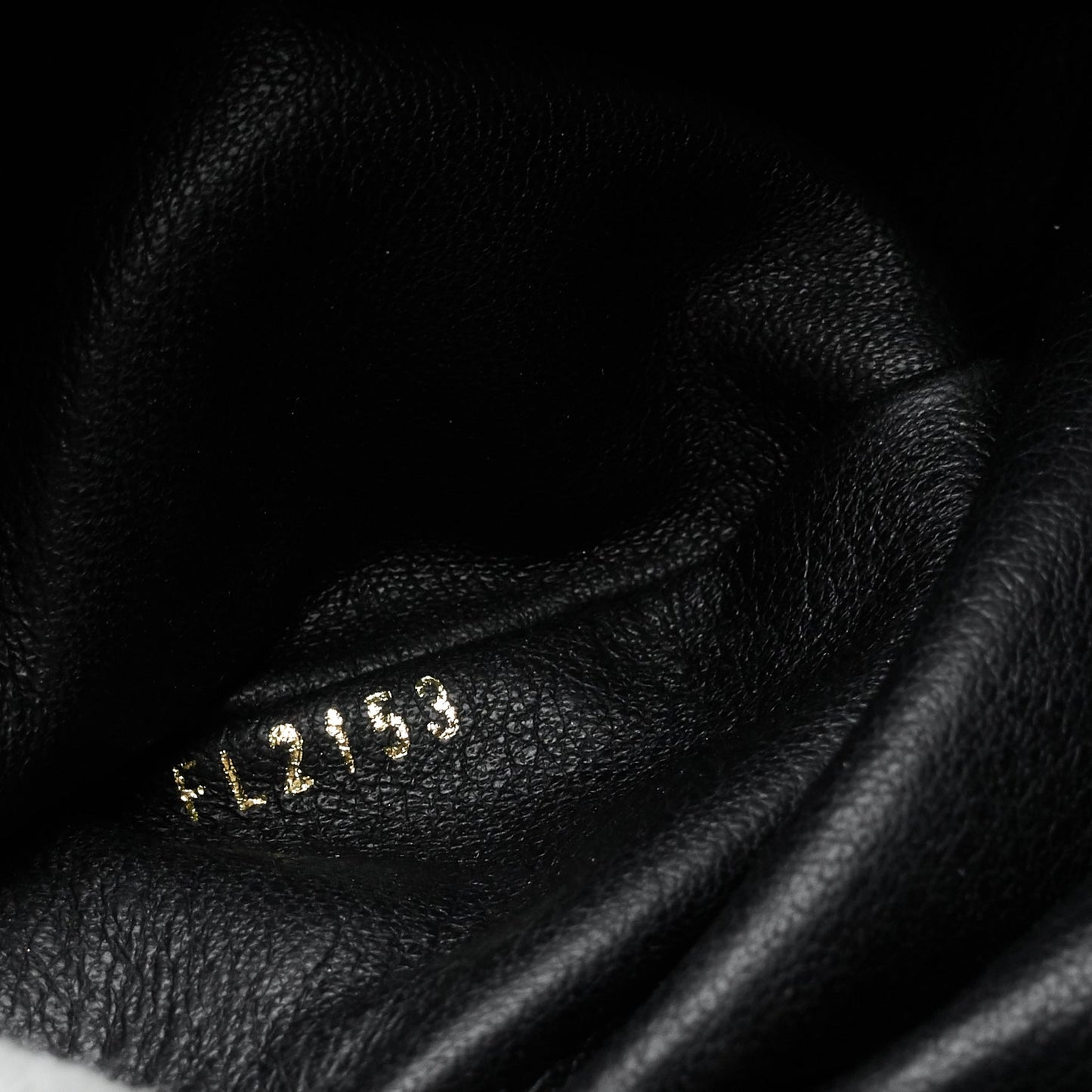 Louis Vuitto Cuir Boudoir Lockit Leather Chain Tote Bag