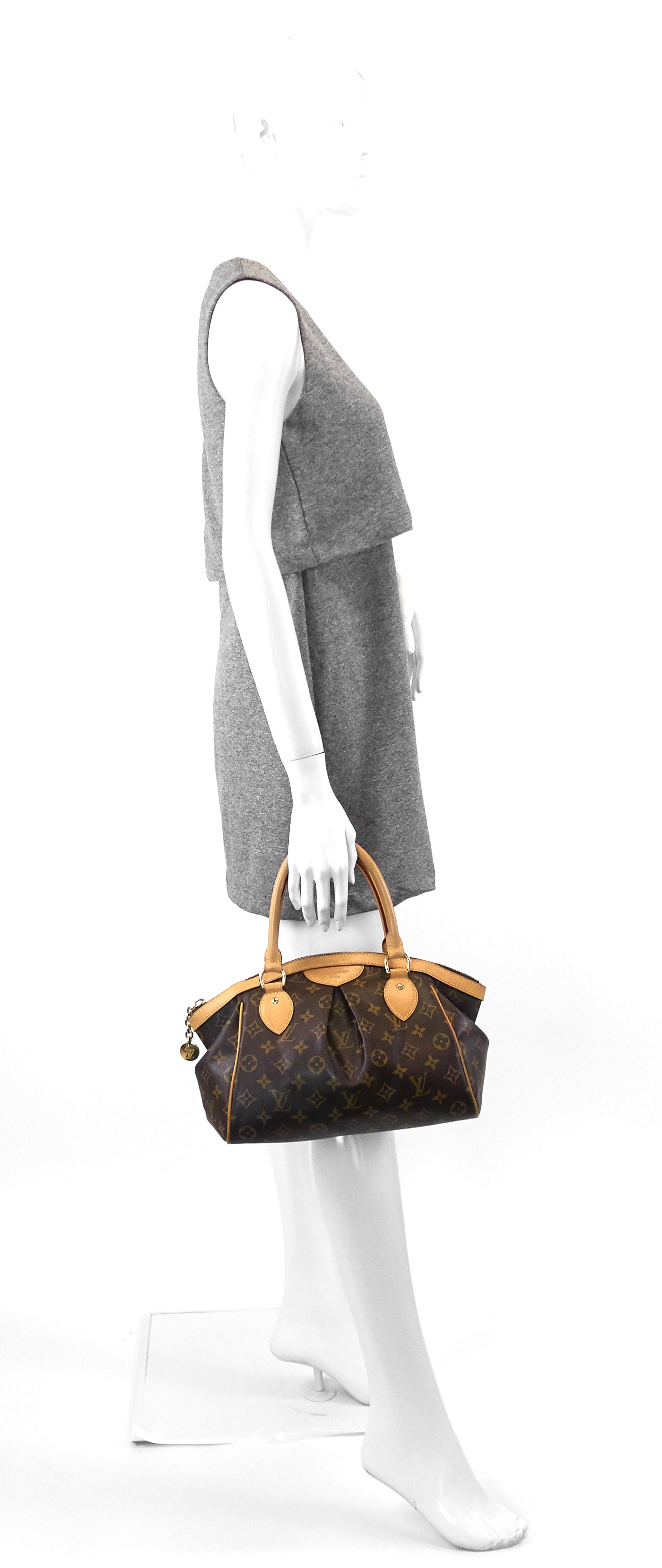 Louis Vuitto Tivoli PM Monogram Canvas Bag