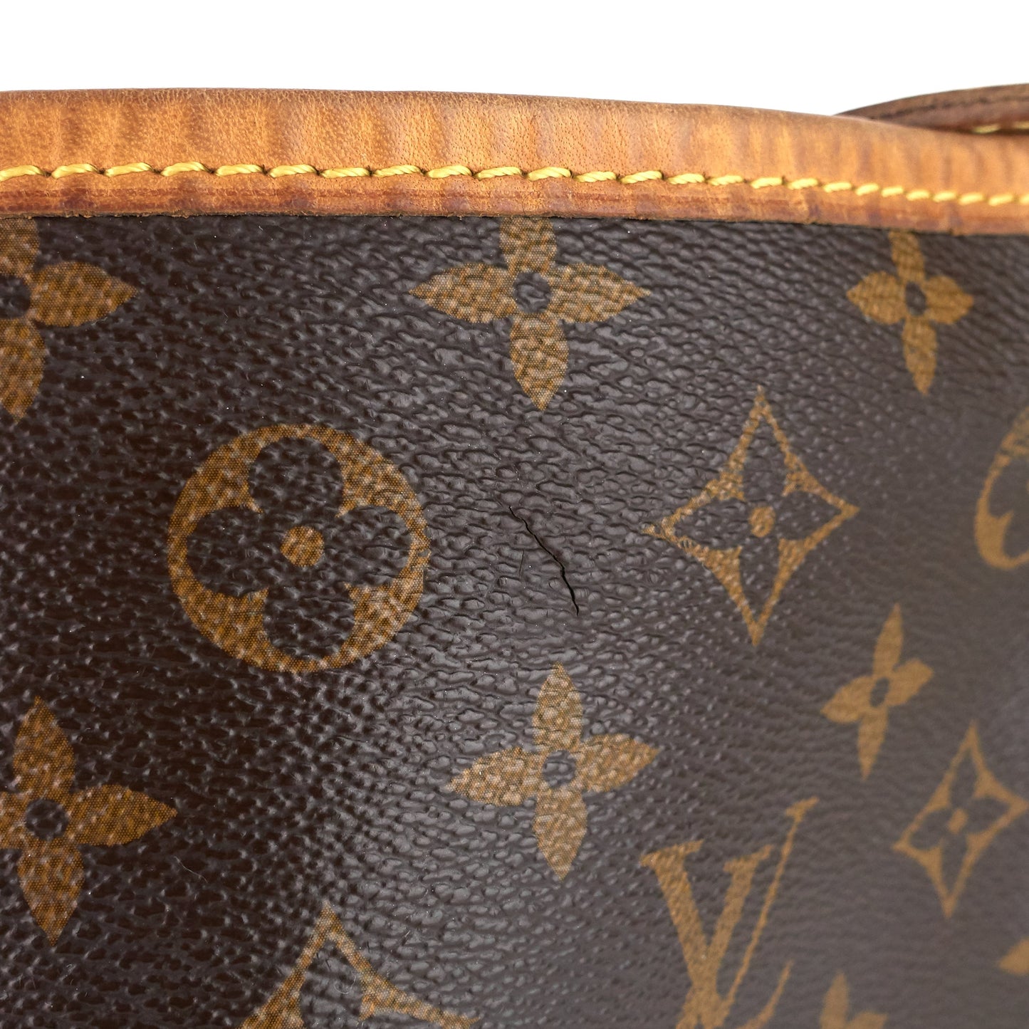 Louis Vuitto Delightful MM Monogram Canvas Bag