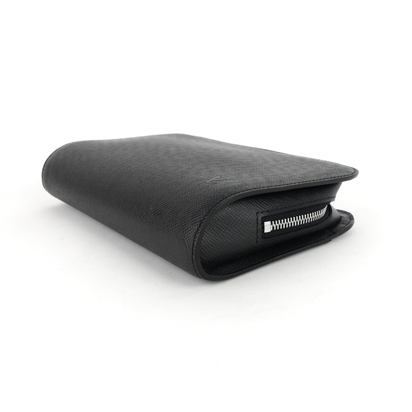 Louis Vuitto Bakail Taiga Leather Clutch Bag