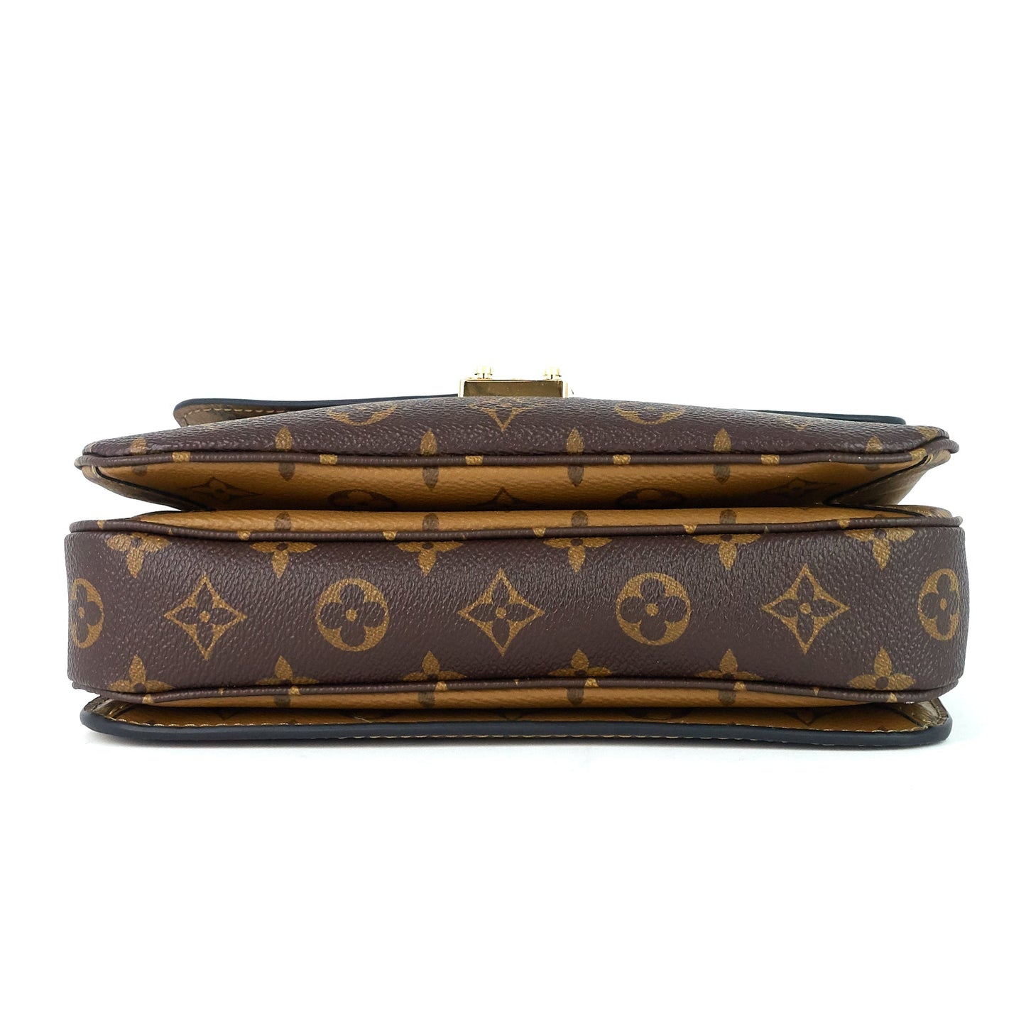 Louis Vuitto Pochette Metis Reverse Monogram Canvas Bag