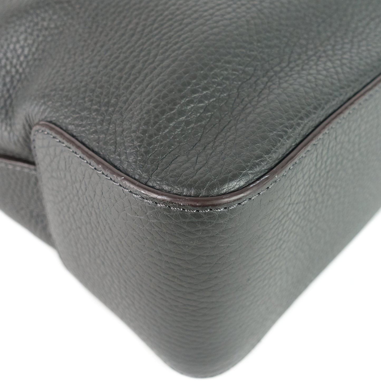 Louis Vuitto Greenwich Taurillon Leather Bag