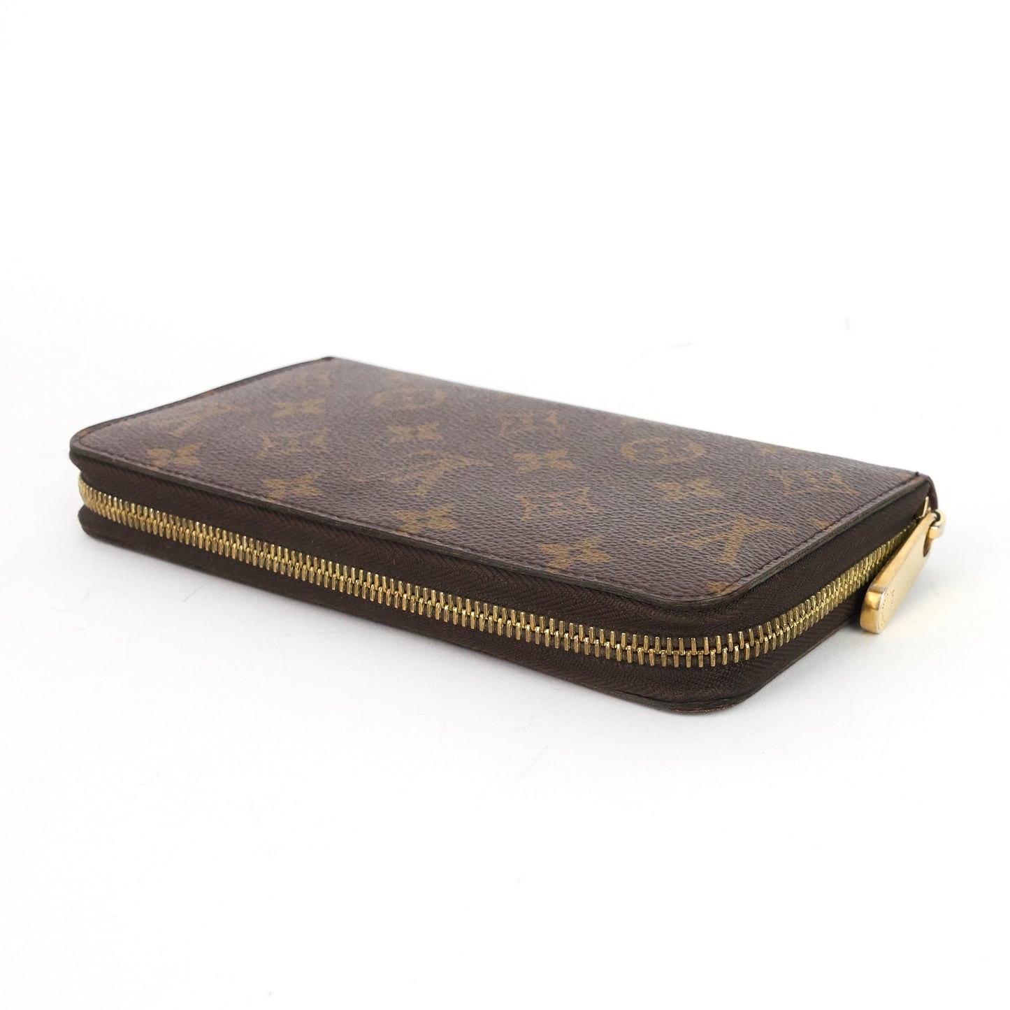 Louis Vuitto Zippy Monogram Canvas Wallet