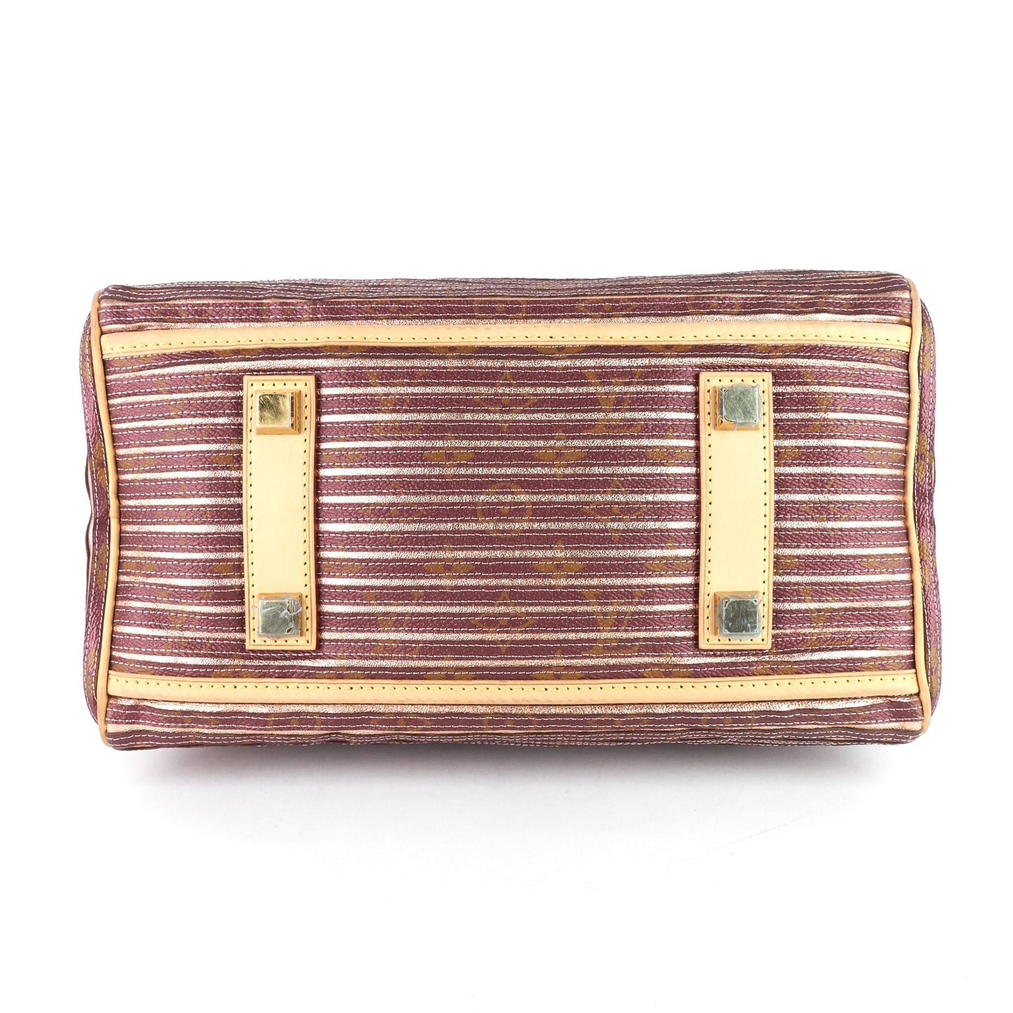 Louis Vuitto Eden Speedy BandouliÃ¨re 30 Canvas Handbag