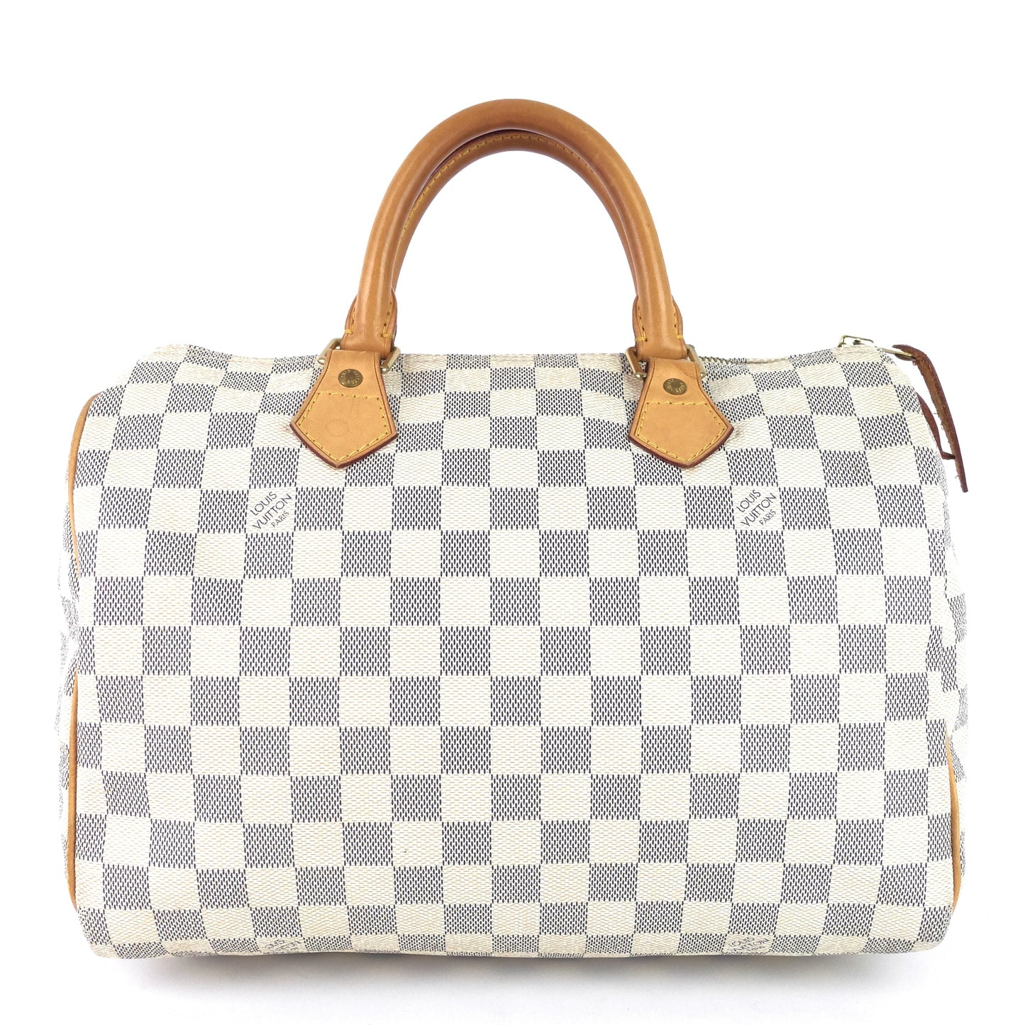 Louis Vuitto Speedy 30 Damier Azur Canvas Bag