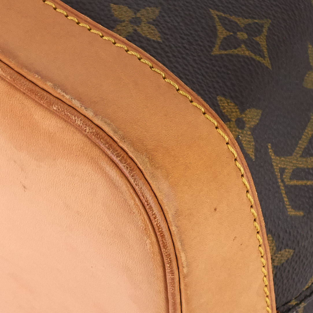 Louis Vuitto Alma PM Monogram Canvas Handbag