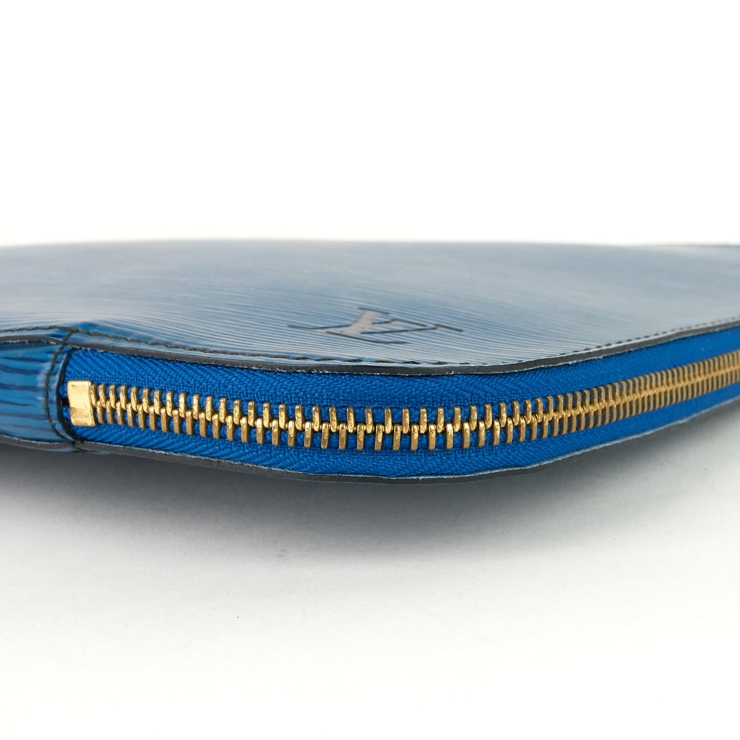 Louis Vuitto Poche Documents Portfolio Epi Leather Pouch