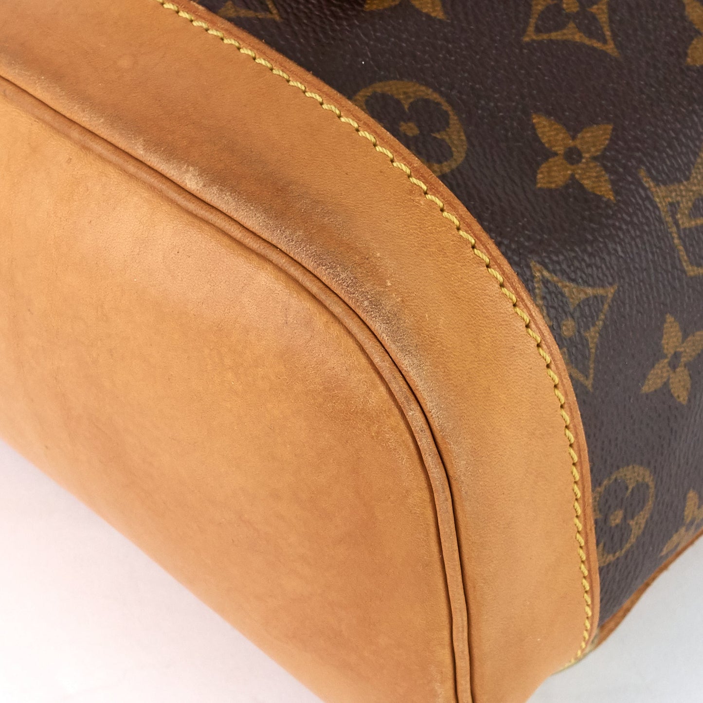 Louis Vuitto Montsouris GM Monogram Canvas Backpack Bag