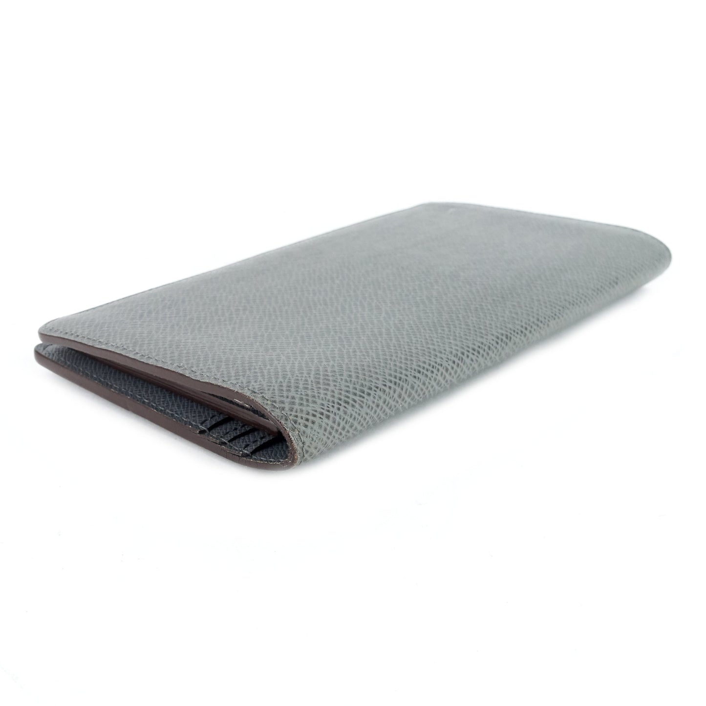 Louis Vuitto Brazza Taiga Leather Wallet