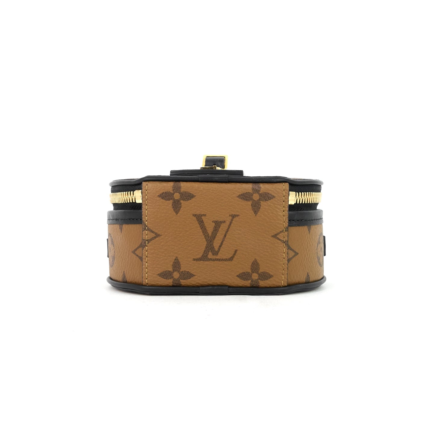 Louis Vuitto Mini BoÃ®te Chapeau Monogram Reverse Canvas Bag