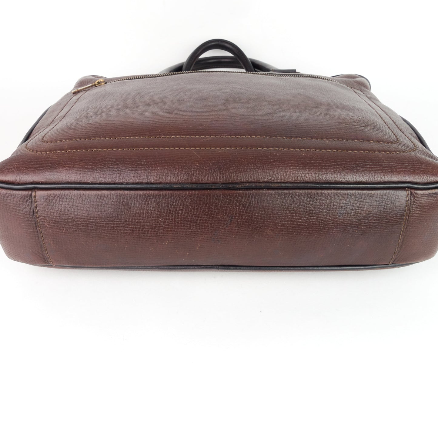 Louis Vuitto Utah Huron Leather Work Bag