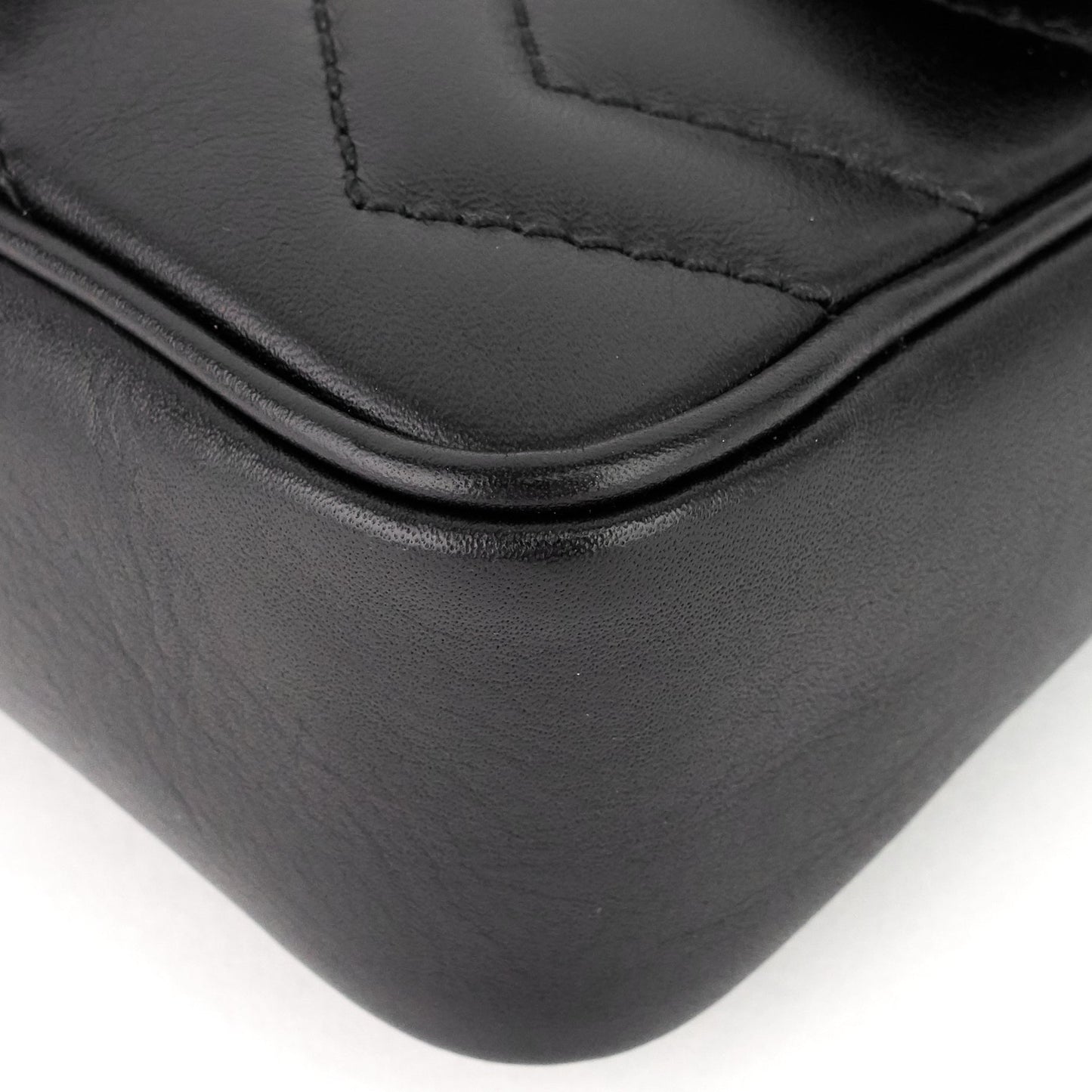 Gucci GG Marmont Super Mini MatelassÃ© Leather Bag