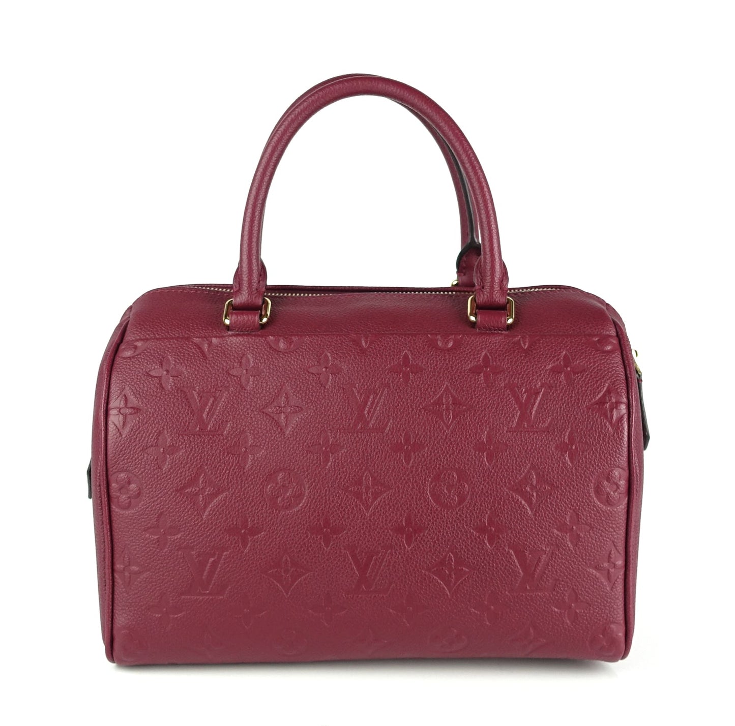 Louis Vuitto Speedy 25 Bandouliere Monogram Empreinte Leather Bag