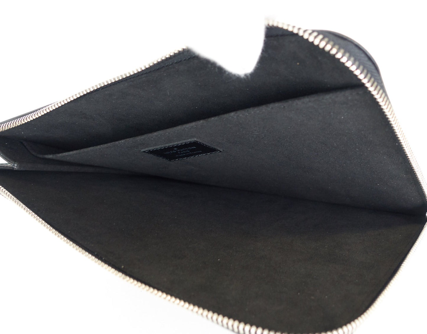Louis Vuitto Pochette Jour PM Leather Zip Around Bag