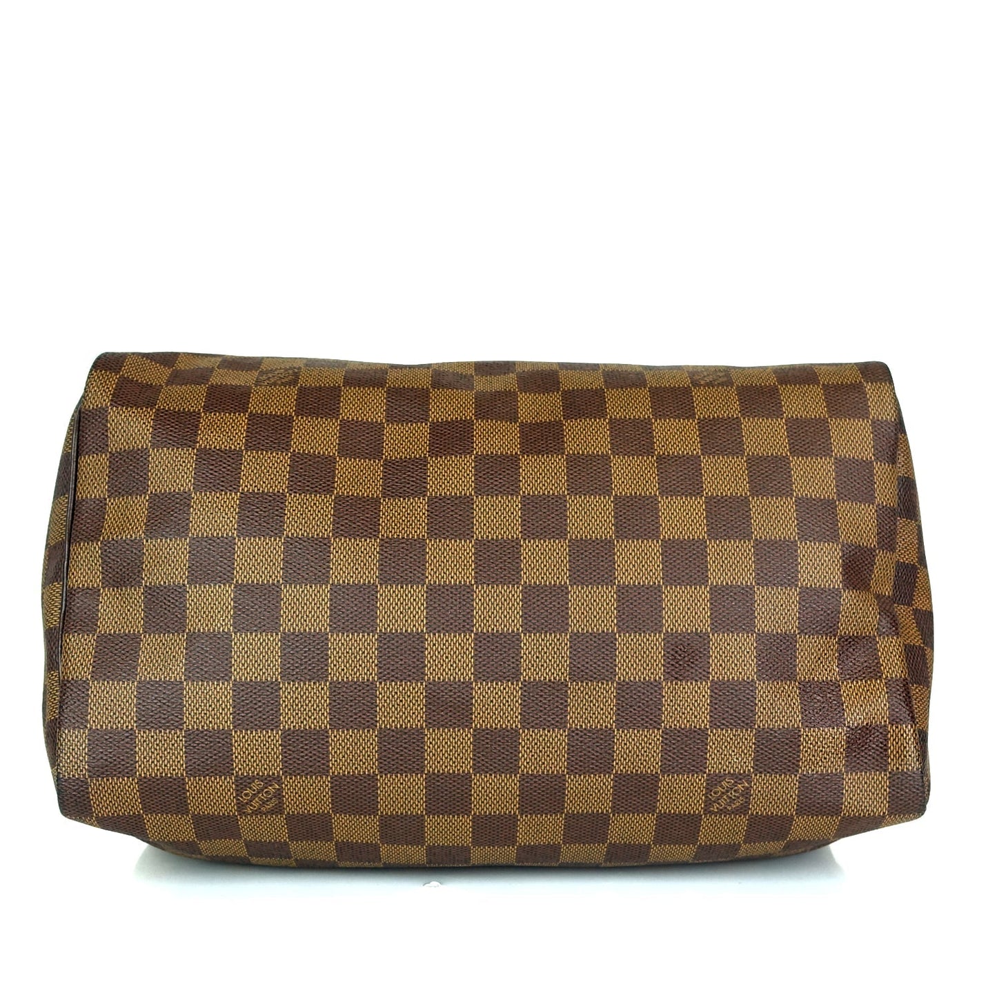 Louis Vuitto Speedy 30 Damier Ebene Canvas Bag