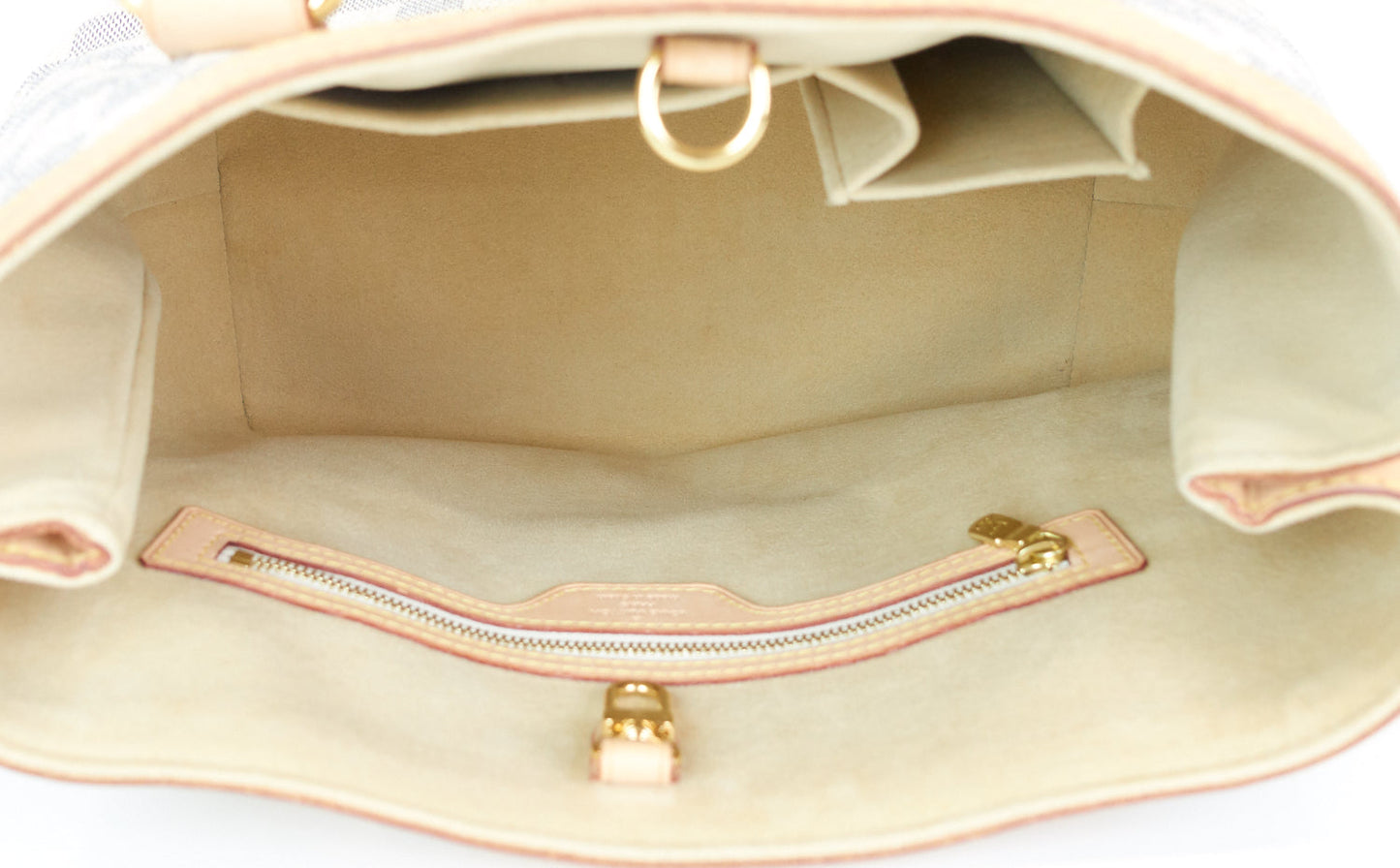 Louis Vuitto Hampstead PM Damier Azur Canvas Bag