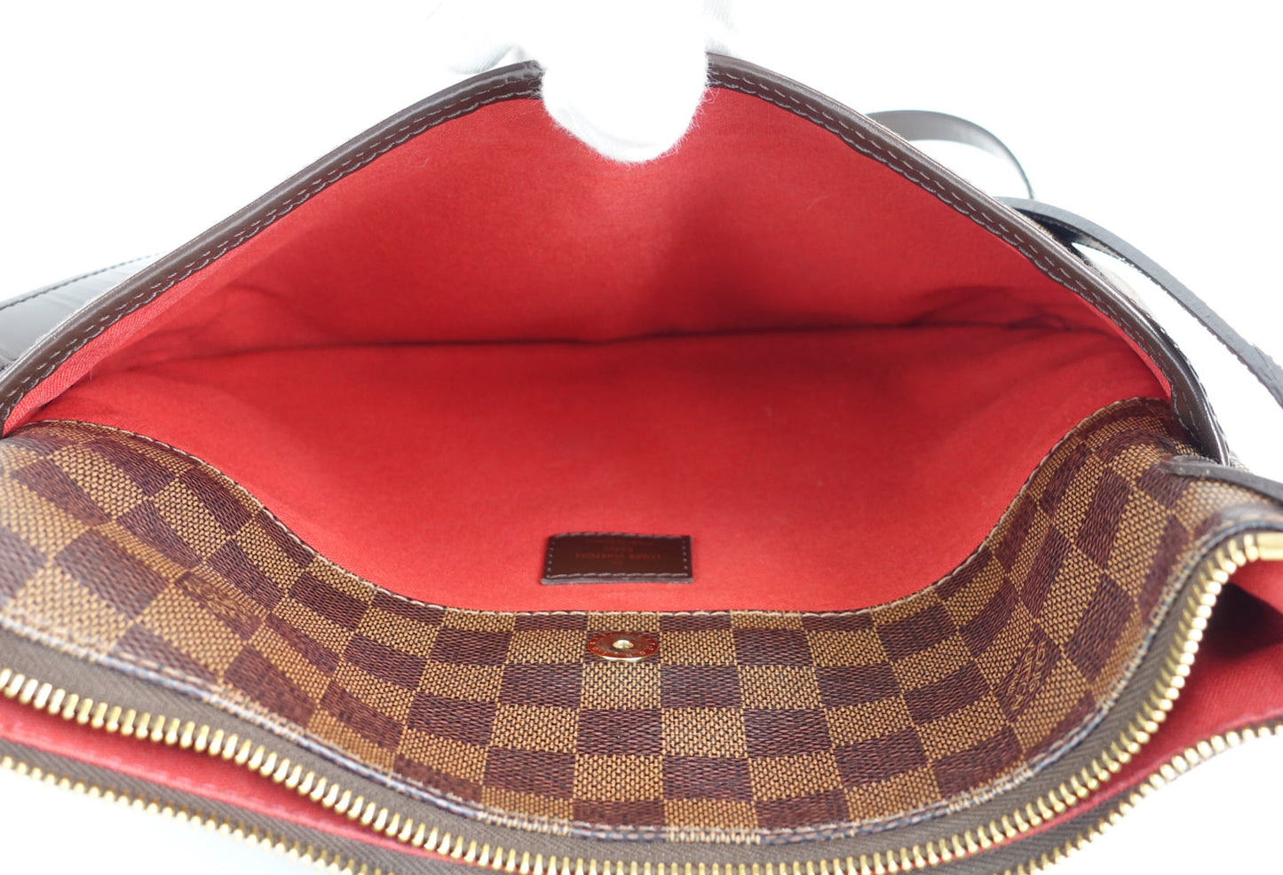 Louis Vuitto Bloomsbury PM Damier Ebene Canvas Bag