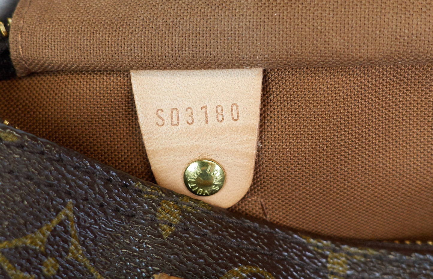 Louis Vuitto Speedy 25 Monogram Canvas Bag