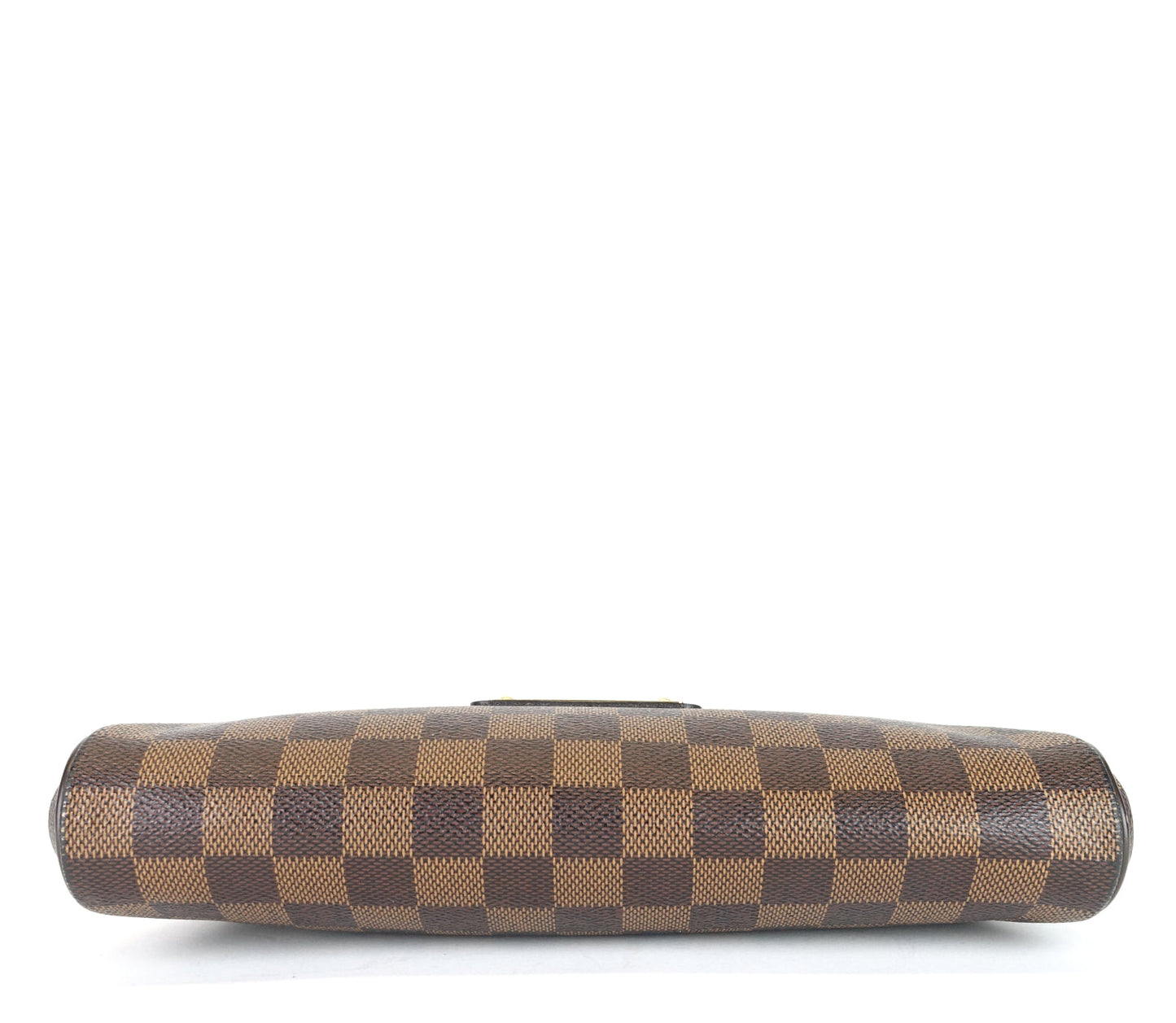 Louis Vuitto Eva Damier Ebene Canvas Crossbody Bag