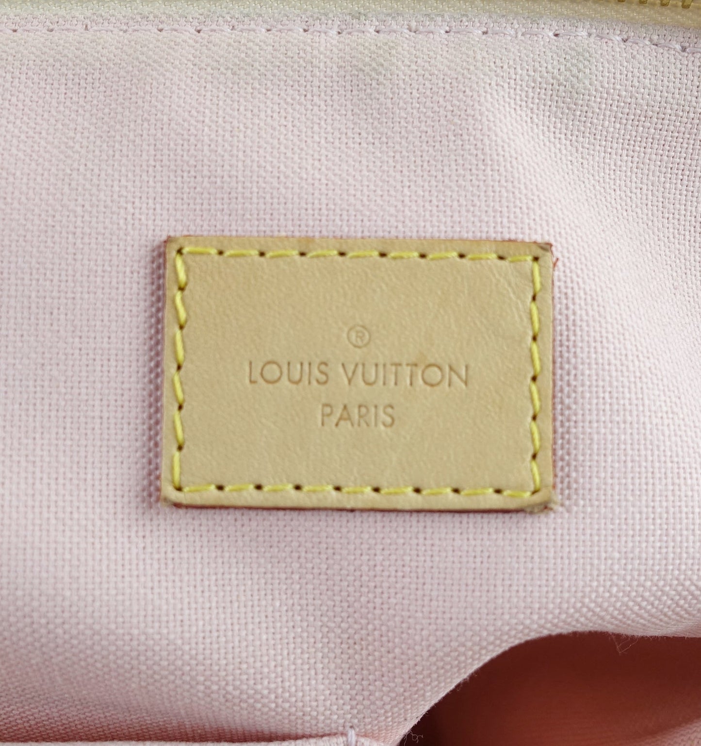 Louis Vuitto Iena MM Damier Azur Canvas Bag