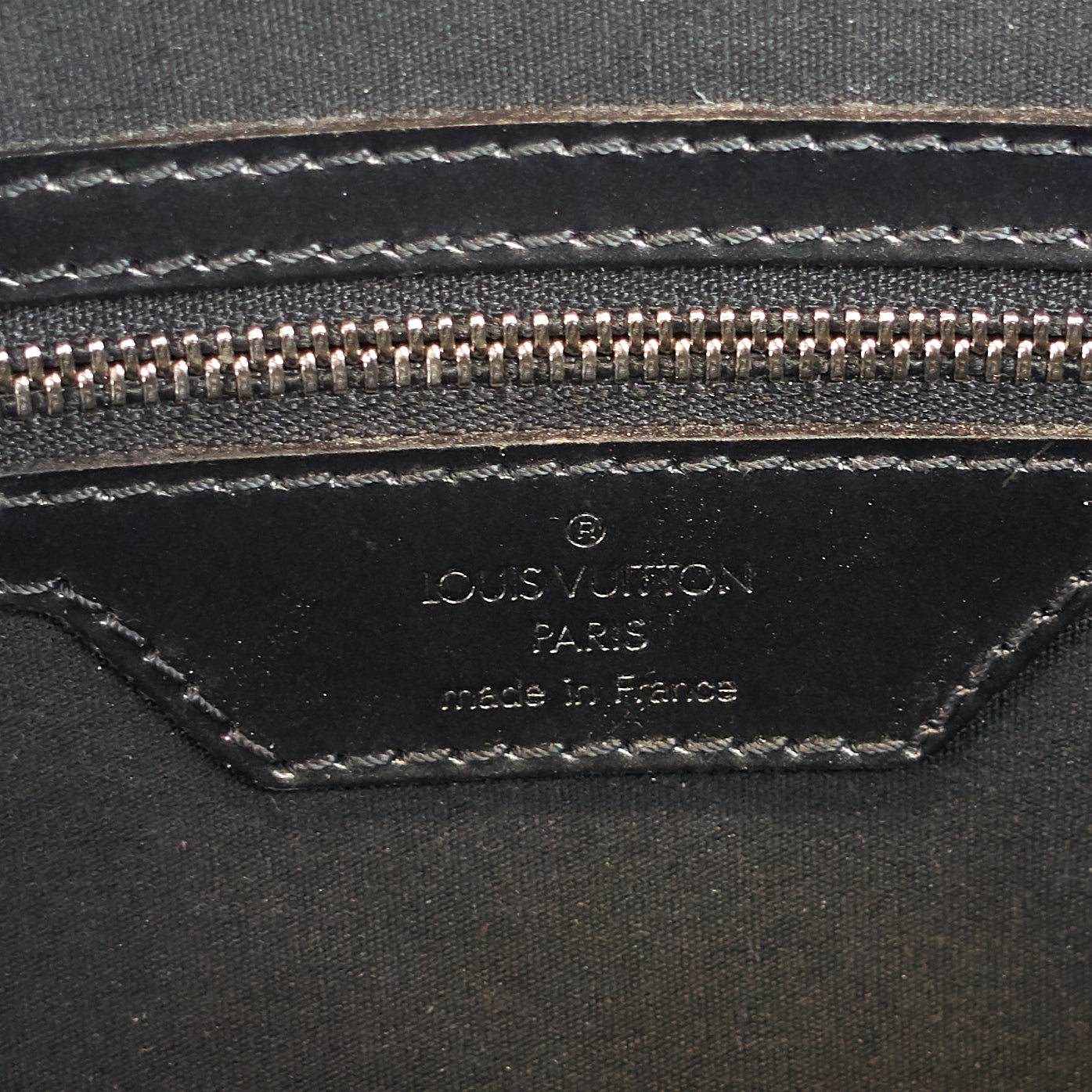 Louis Vuitto Malden Monogram Mat Vernis Leather Bag