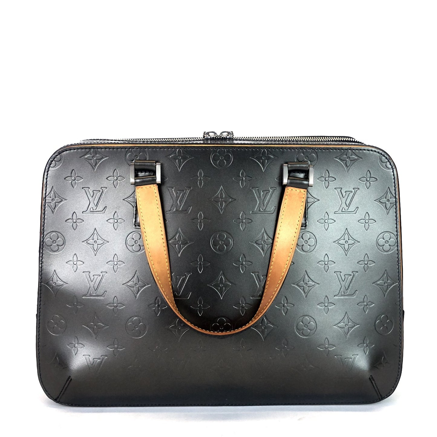 Louis Vuitto Malden Monogram Mat Vernis Leather Bag