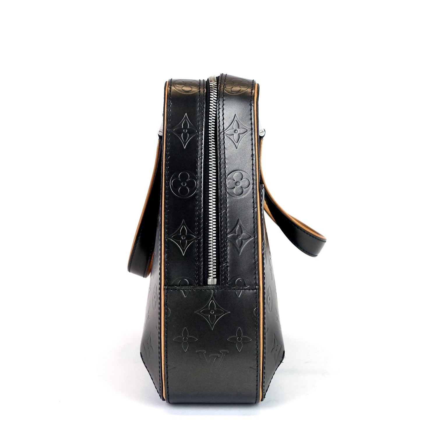 Louis Vuitto Malden Monogram Mat Vernis Leather Bag