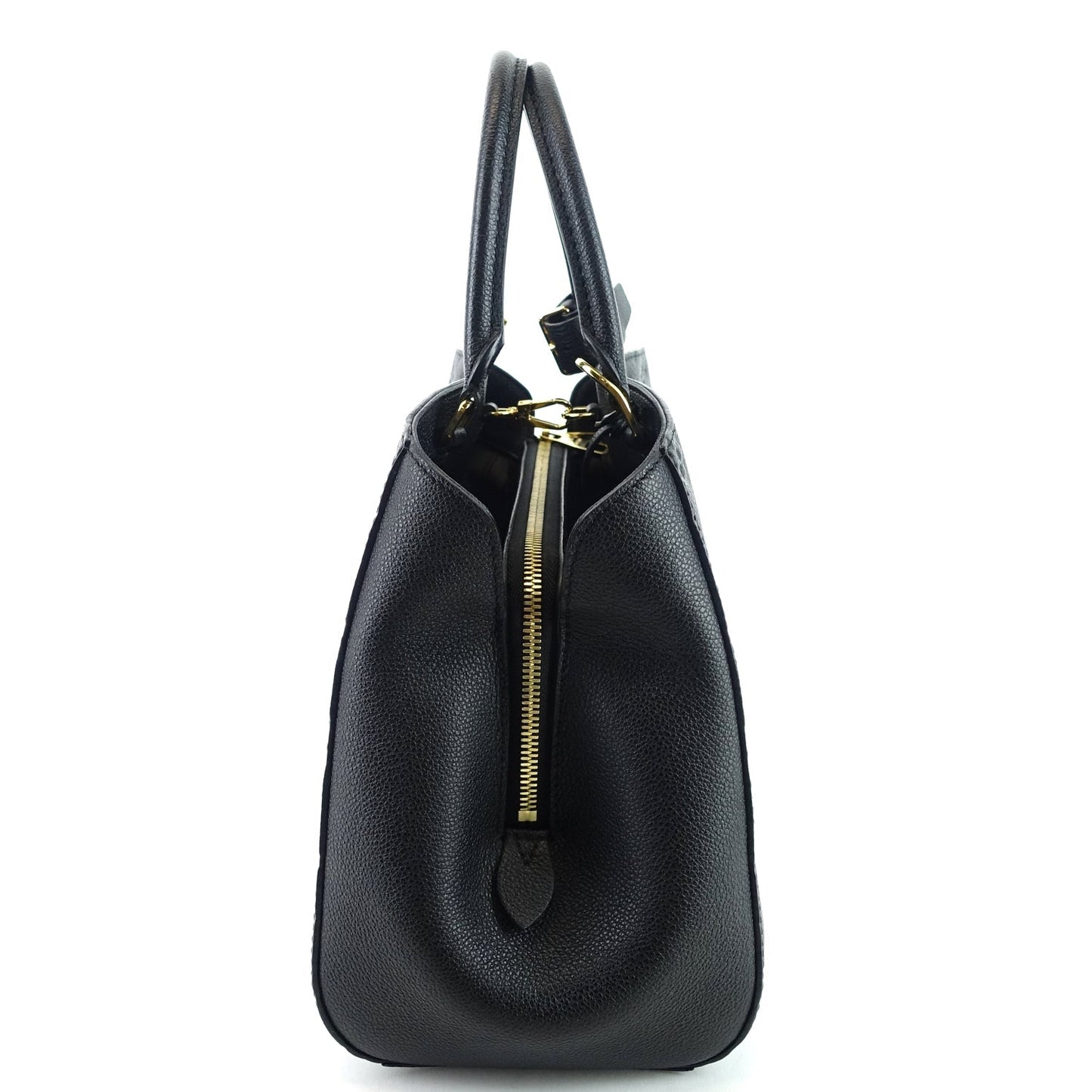 Louis Vuitto Montaigne MM Monogram Empreinte Leather Bag