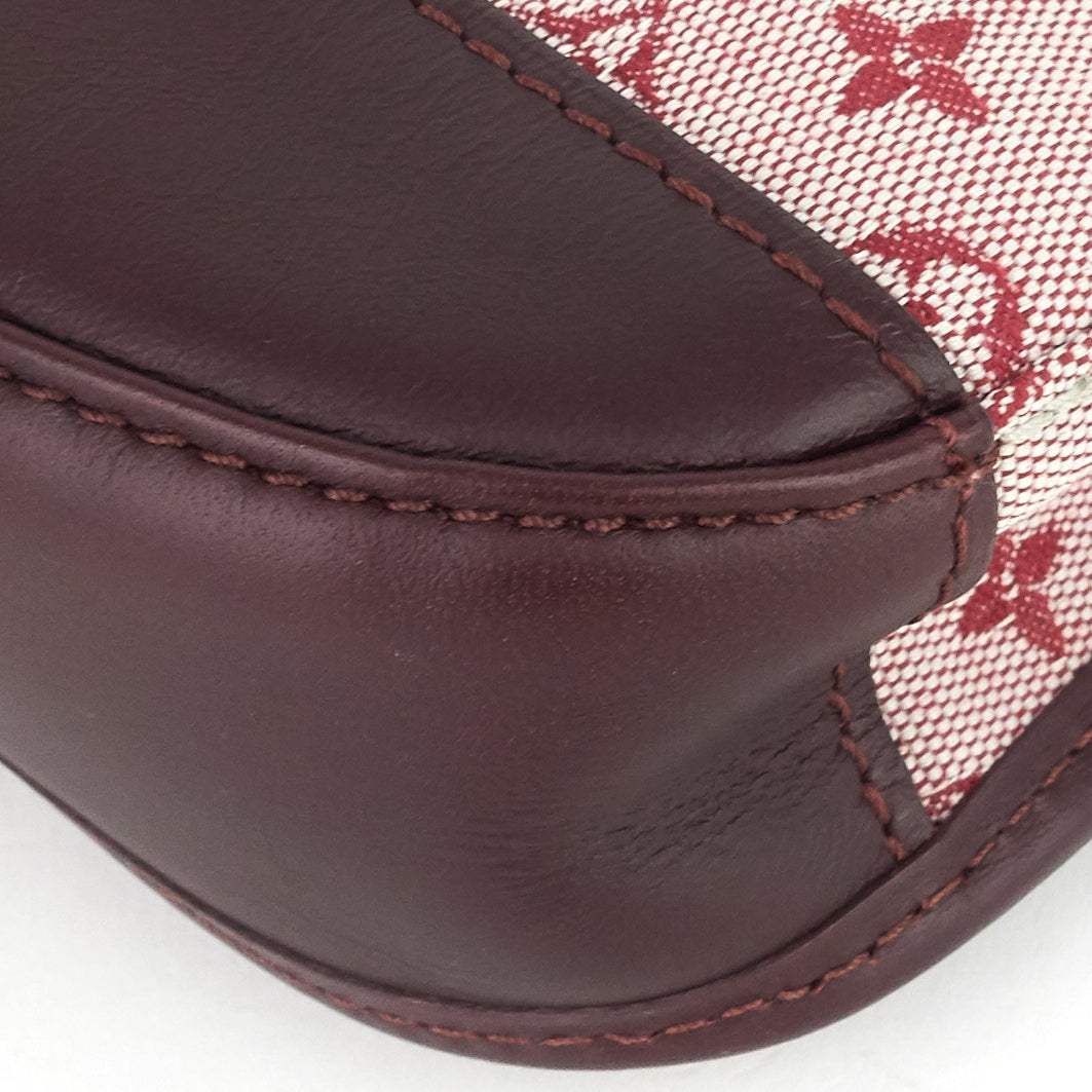 Louis Vuitto Marjorie Monogram Mini Lin Canvas Bag
