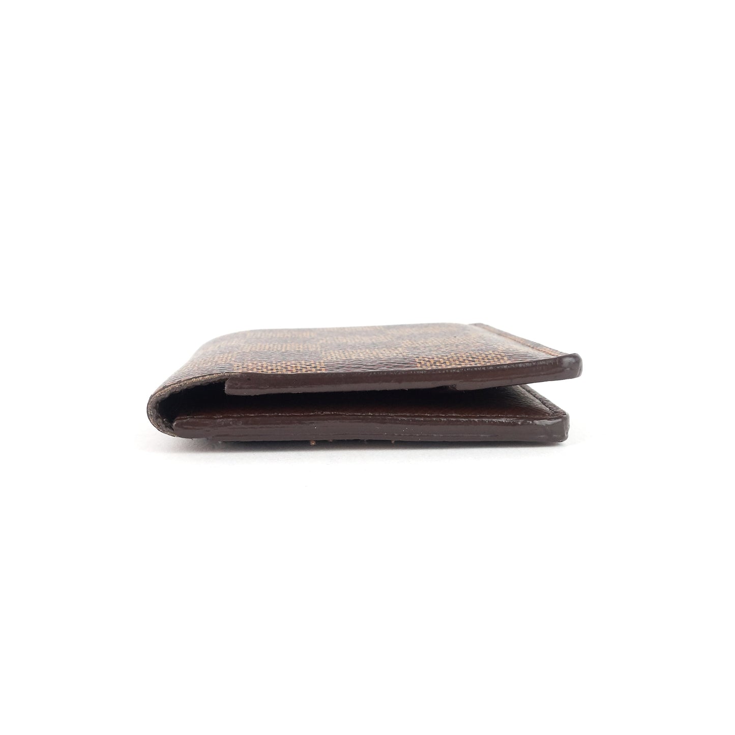 Louis Vuitto Damier Ebene Canvas Pocket Organizer