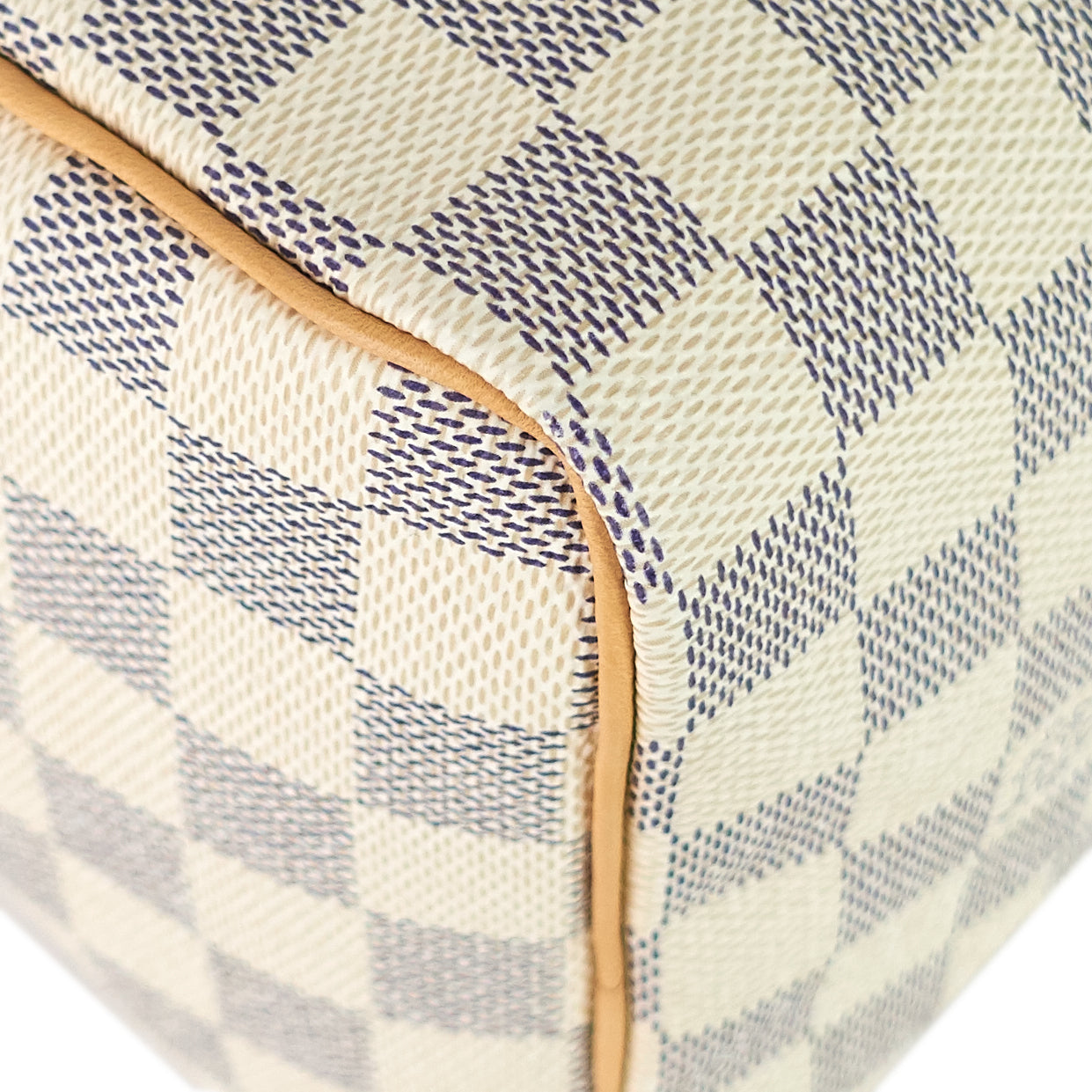 Louis Vuitto Speedy 25 Damier Azur Canvas Bag
