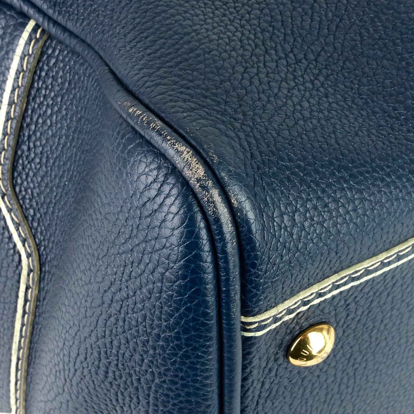 Louis Vuitto Carryall Tobago Leather Bag